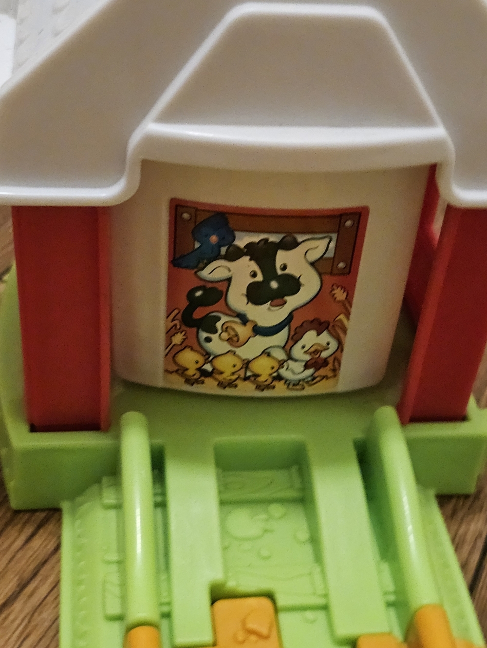 Fisher Price Little People Wheelies Connect N Play Railway Train Set Sound Works - Picture 4 of 12